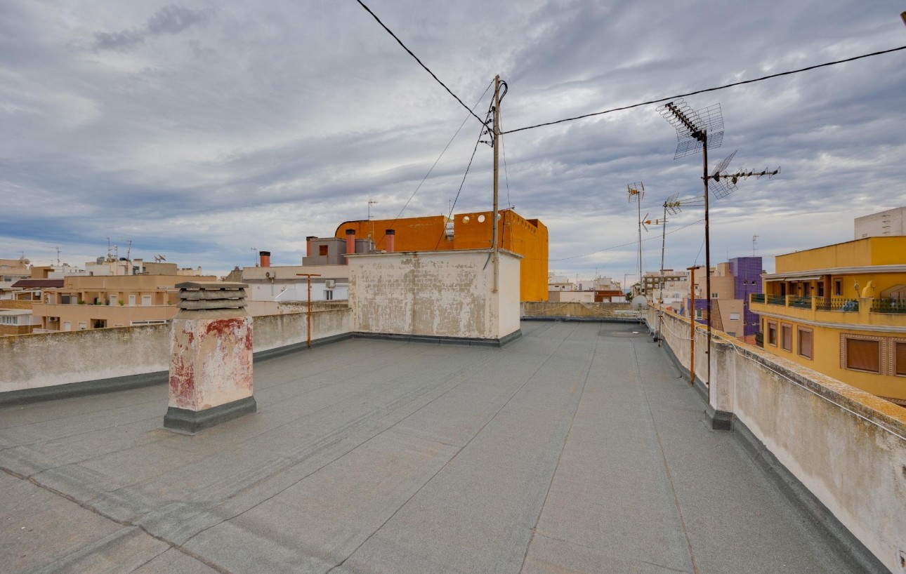 Resale - Wohnung - Torrevieja - Centro