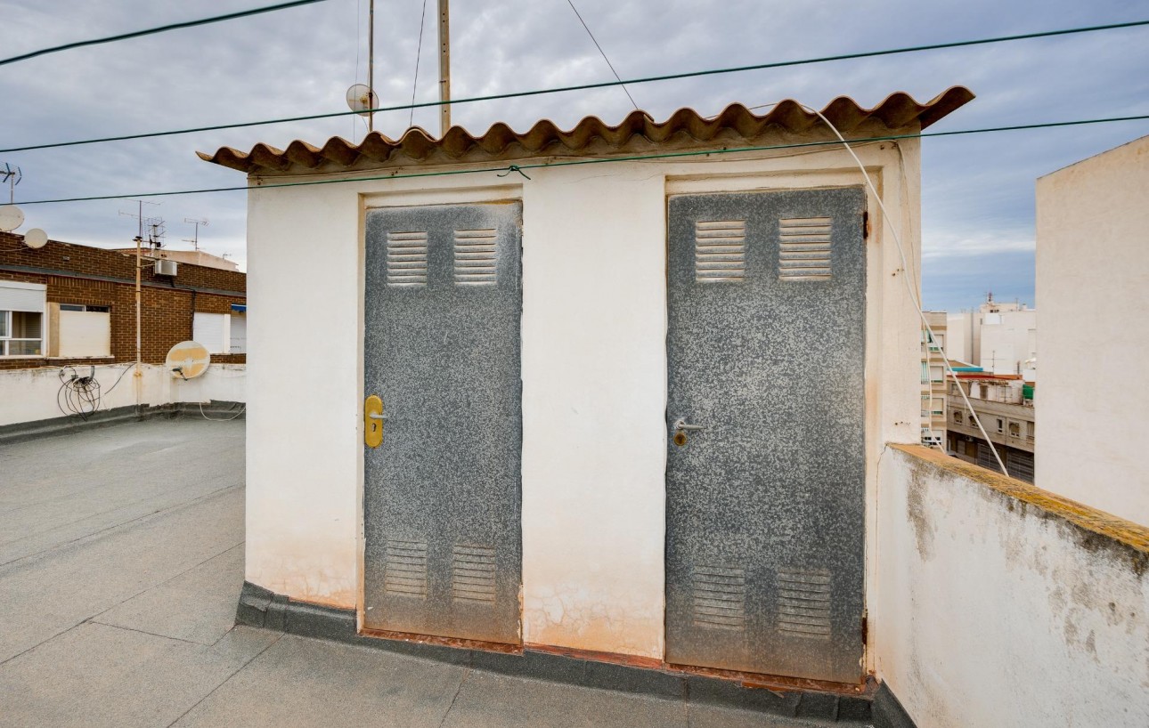 Resale - Wohnung - Torrevieja - Centro