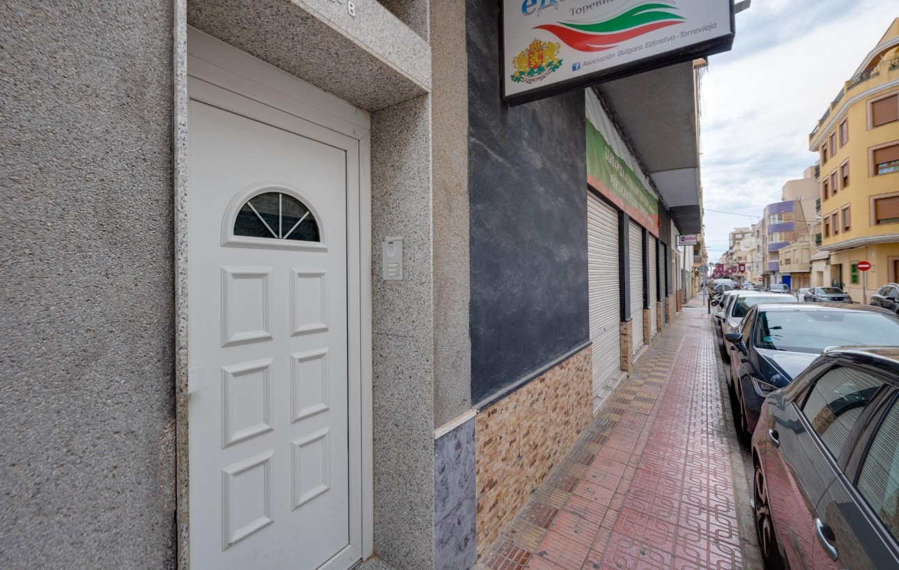 Resale - Wohnung - Torrevieja - Centro