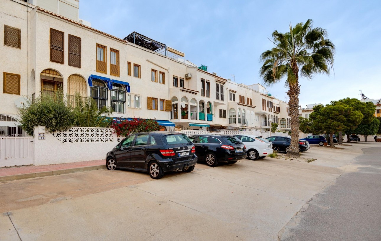 Revente - Appartement - Torrevieja - Calas blanca