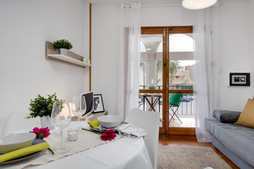 Revente - Appartement - Torrevieja - Calas blanca