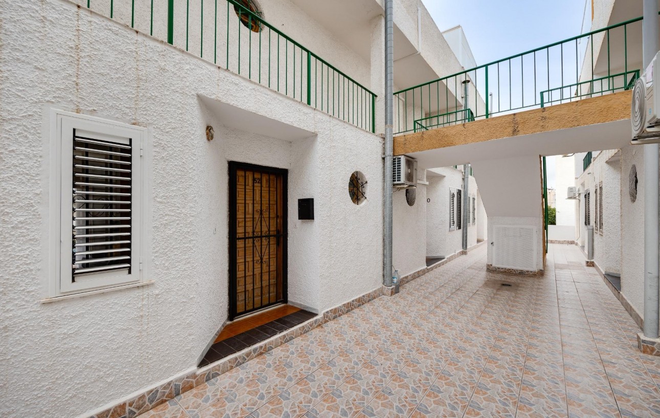 Revente - Appartement - Torrevieja - Calas blanca