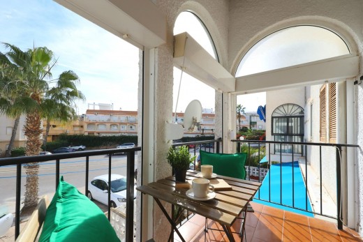 Revente - Appartement - Torrevieja - Calas blanca