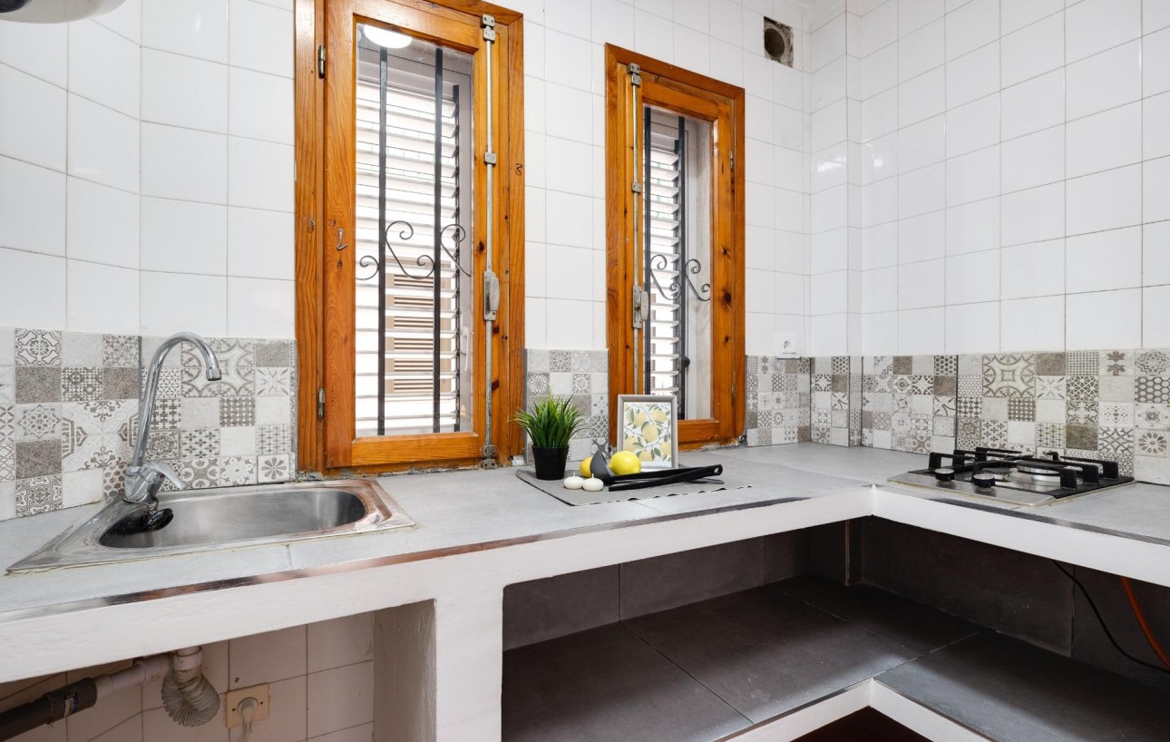 Revente - Appartement - Torrevieja - Calas blanca