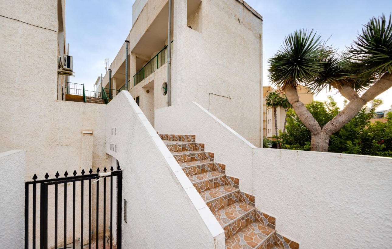 Revente - Appartement - Torrevieja - Calas blanca