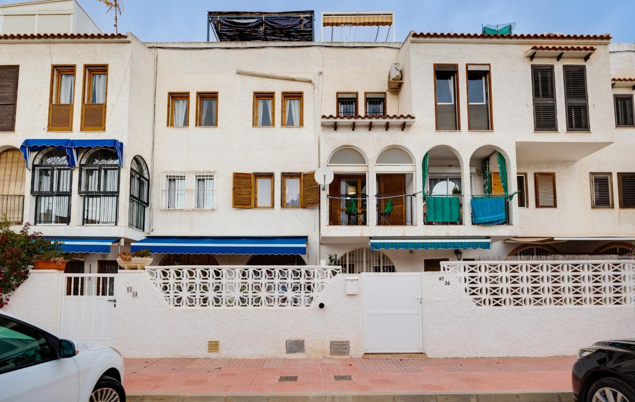 Revente - Appartement - Torrevieja - Calas blanca