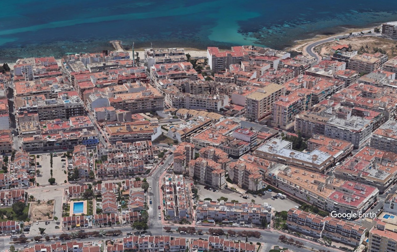 Revente - Appartement - Torrevieja - Calas blanca