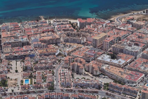 Revente - Appartement - Torrevieja - Calas blanca