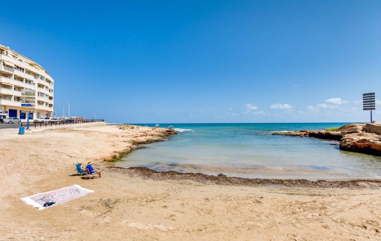 Revente - Appartement - Torrevieja - Calas blanca