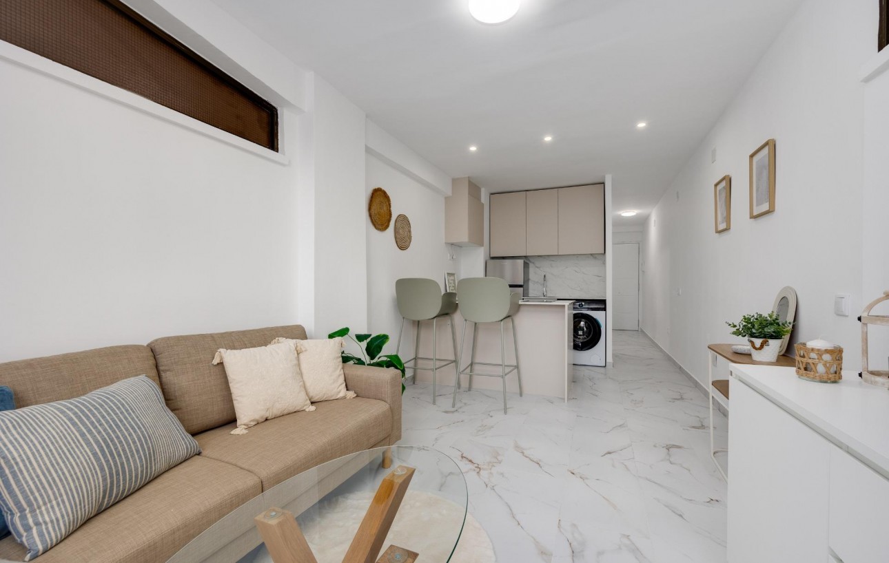 Sale - Apartment - Torrevieja - Cabo cervera