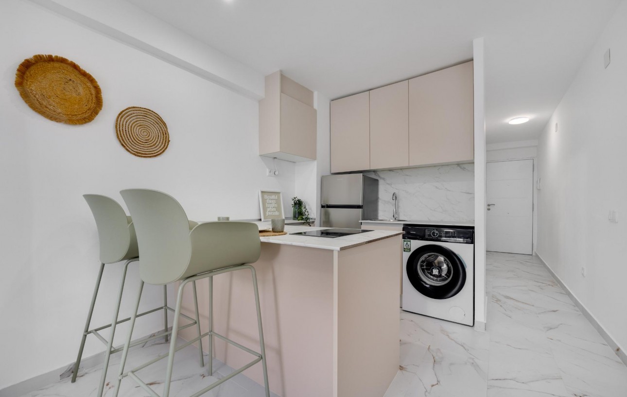 Sale - Apartment - Torrevieja - Cabo cervera