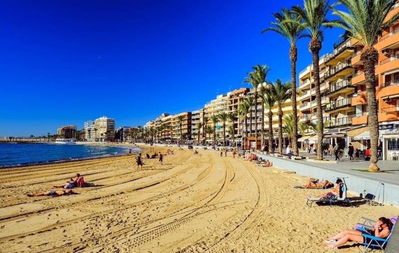 Revente - Appartement - Torrevieja - Playa del cura