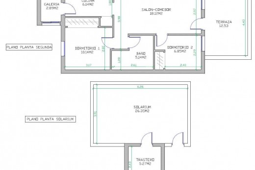 Sale - Penthouse - Orihuela Costa - La Ciñuelica