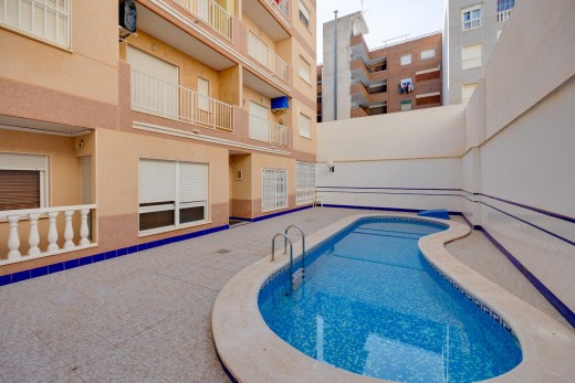 Revente - Appartement - Torrevieja - Habaneras