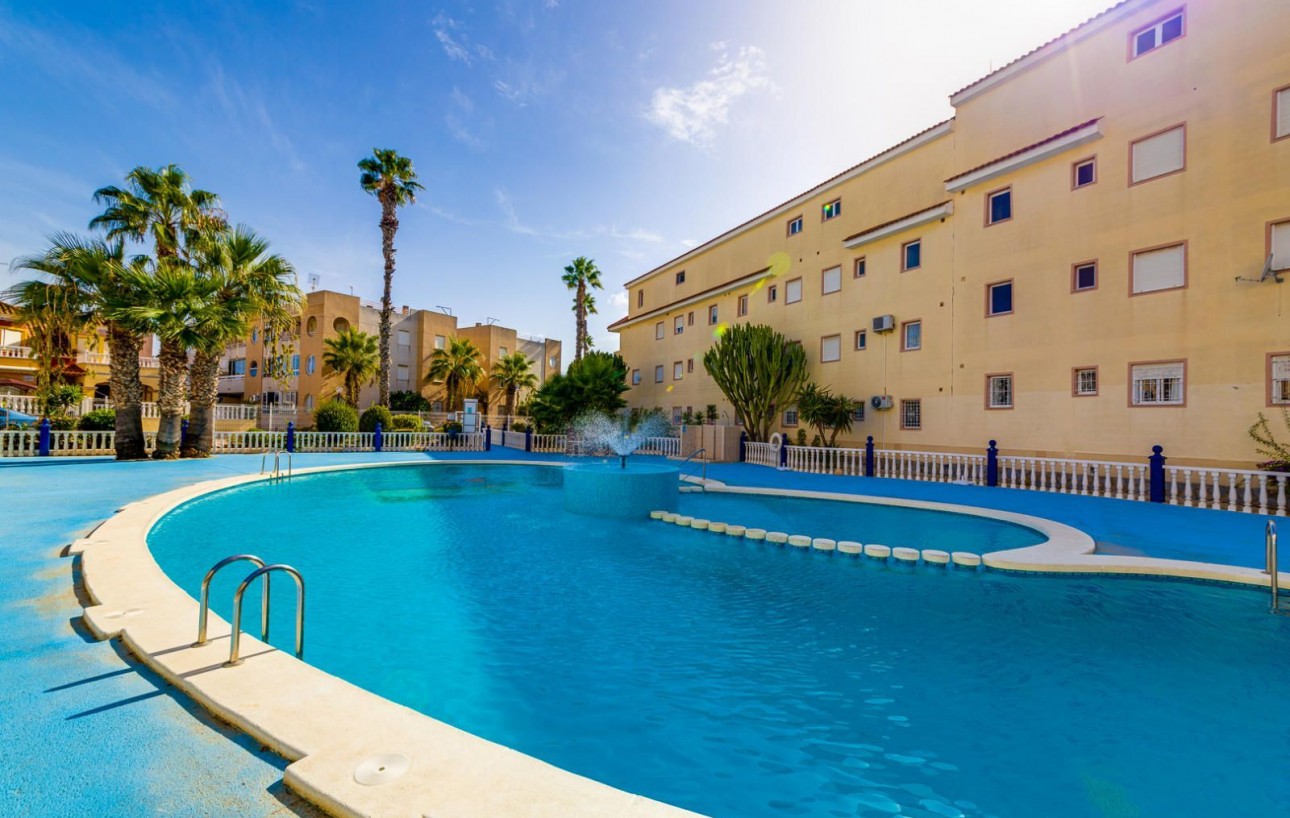 Revente - Appartement - Torrevieja - La Siesta - El Salado - Torreta