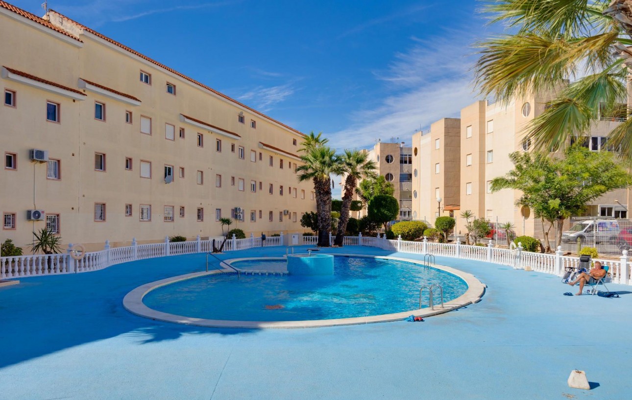 Revente - Appartement - Torrevieja - La Siesta - El Salado - Torreta