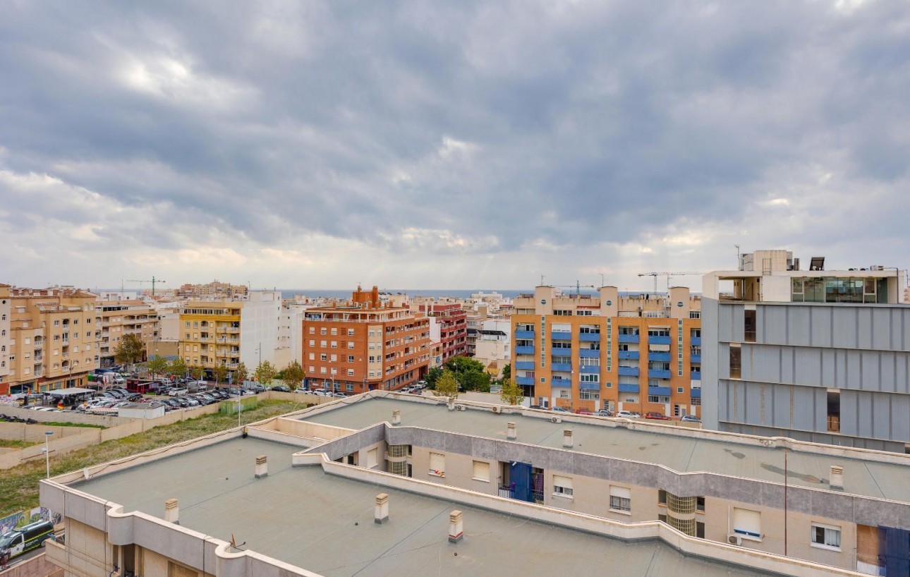 Resale - Lägenhet - Torrevieja - Playa del cura