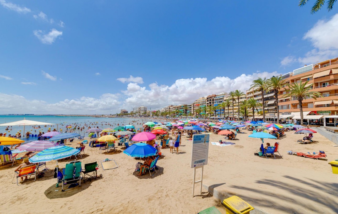 Resale - Lägenhet - Torrevieja - Playa del cura