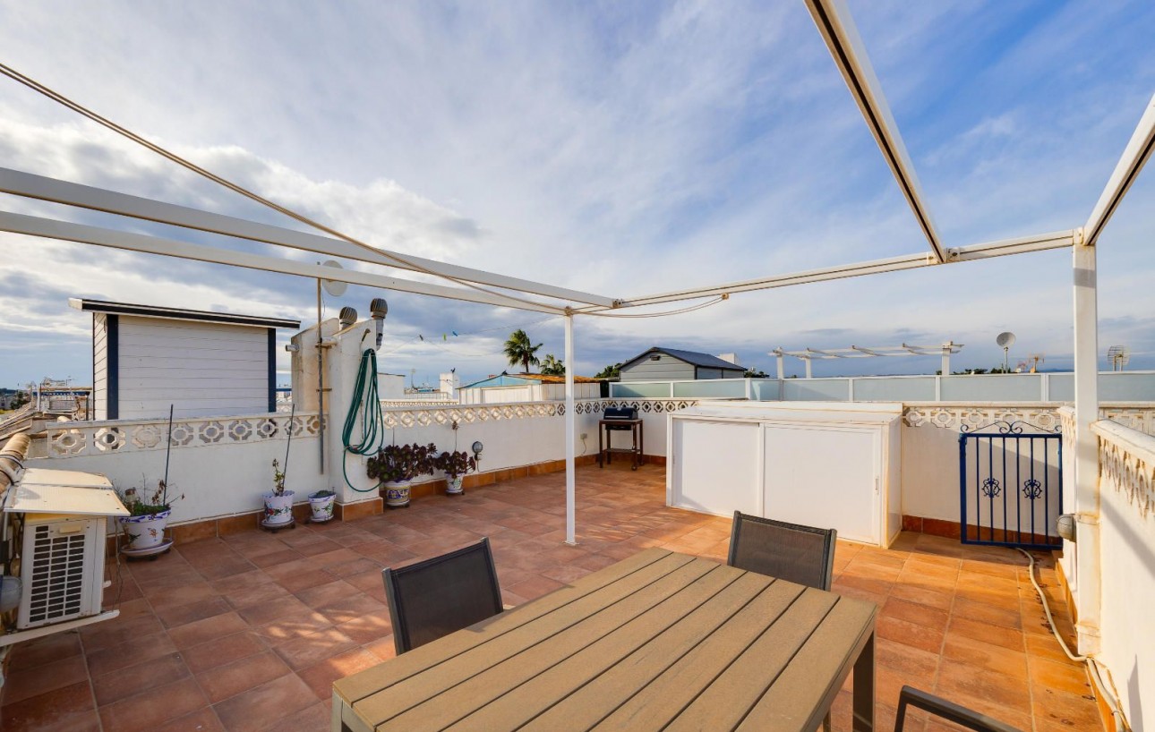 Resale - Bungalow Planta Alta - Torrevieja - La Siesta - El Salado - Torreta