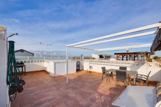Resale - Bungalow Planta Alta - Torrevieja - La Siesta - El Salado - Torreta