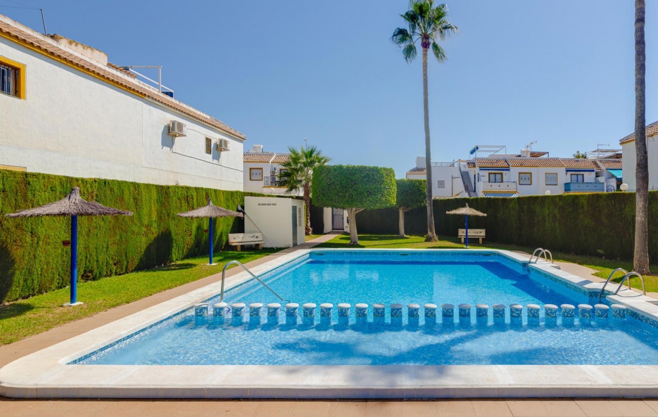 Resale - Bungalow Planta Alta - Torrevieja - La Siesta - El Salado - Torreta