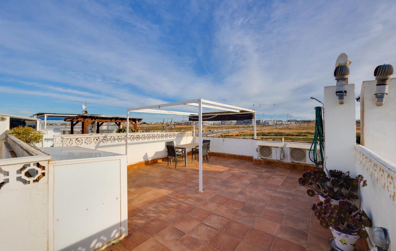 Resale - Bungalow Planta Alta - Torrevieja - La Siesta - El Salado - Torreta