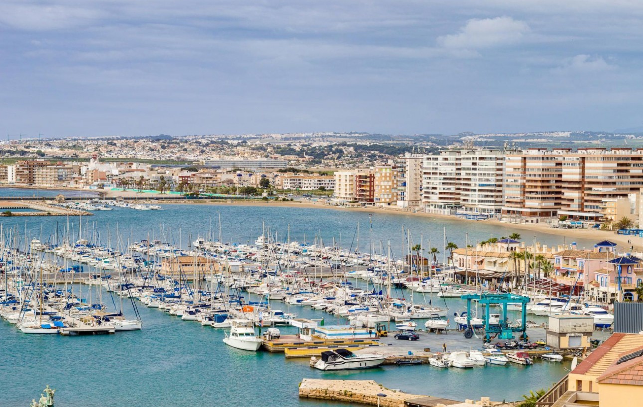 Resale - Lägenhet - Torrevieja - Acequion