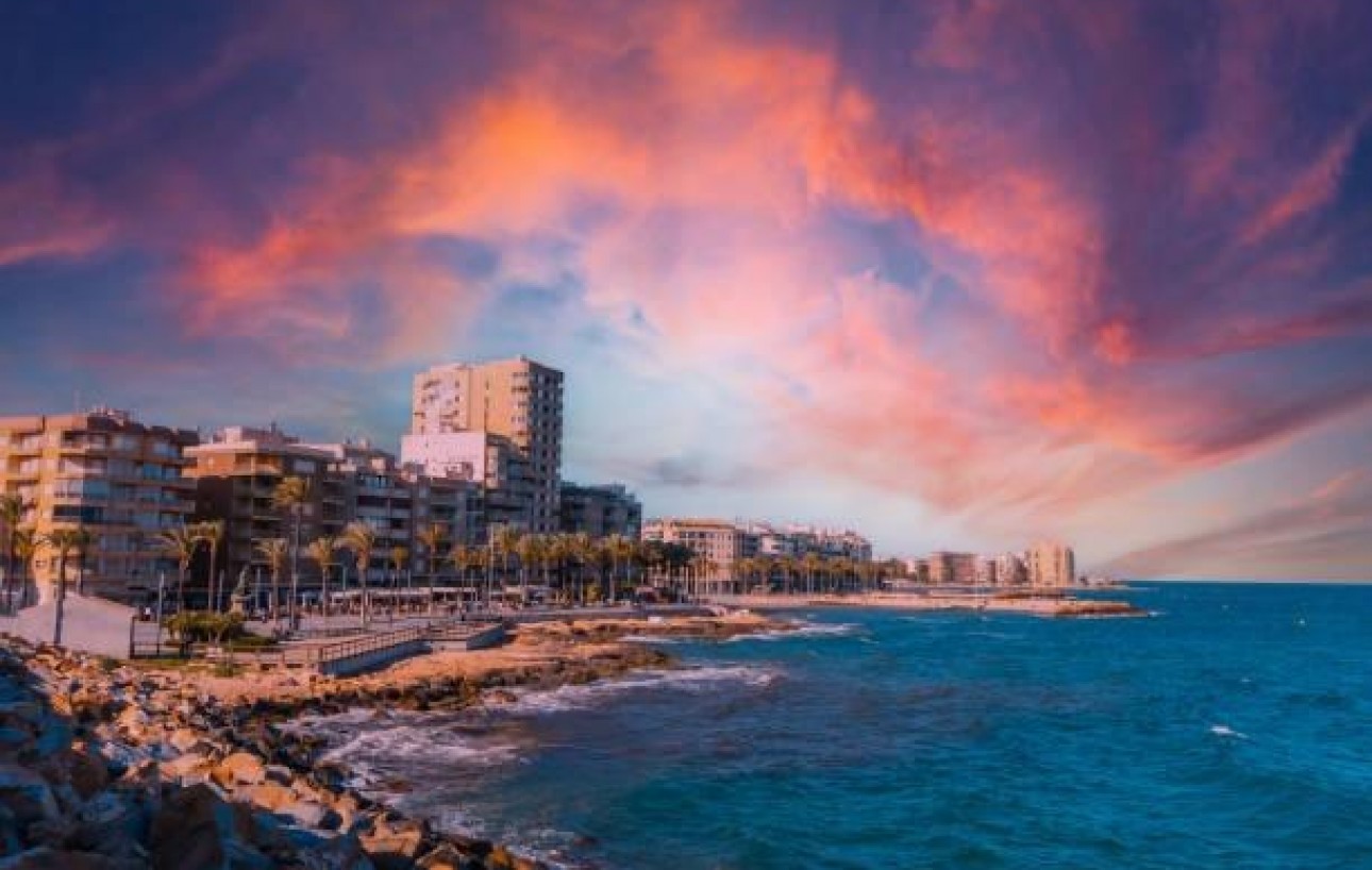 Resale - Piso - Torrevieja - Centro