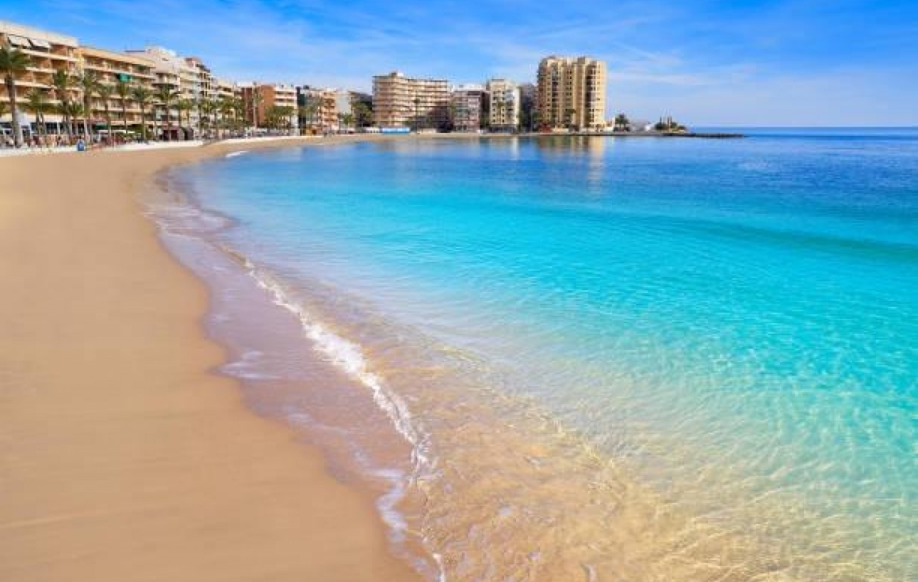 Resale - Piso - Torrevieja - Centro