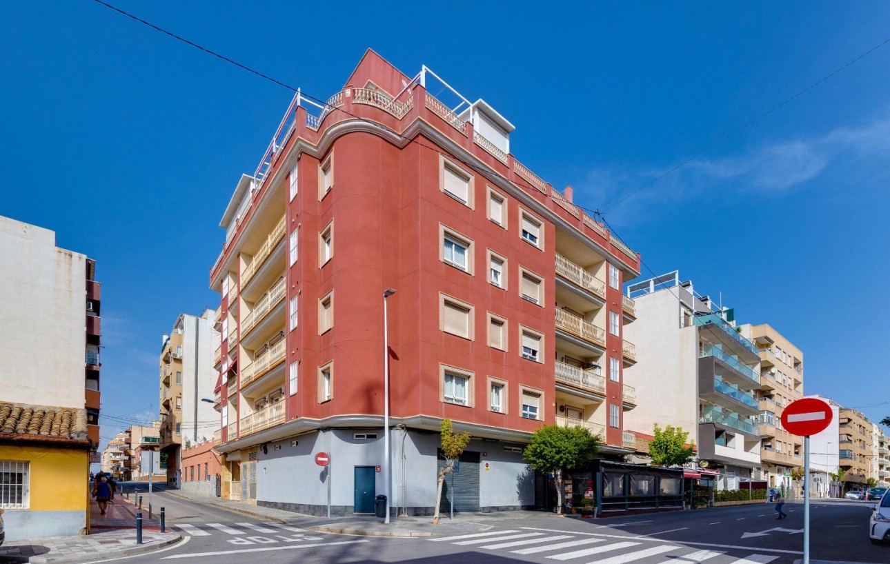 Resale - Lägenhet - Torrevieja - torrevieja