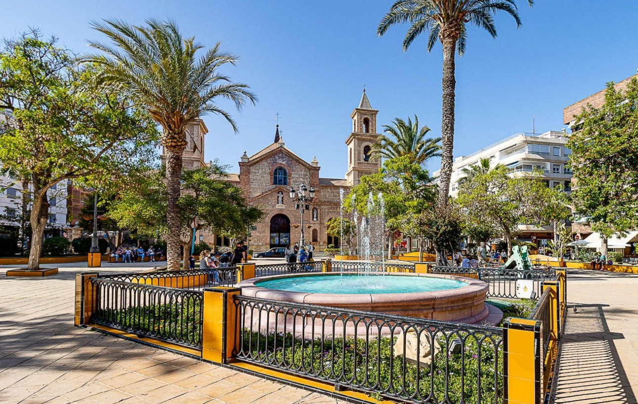 Resale - Lägenhet - Torrevieja - torrevieja