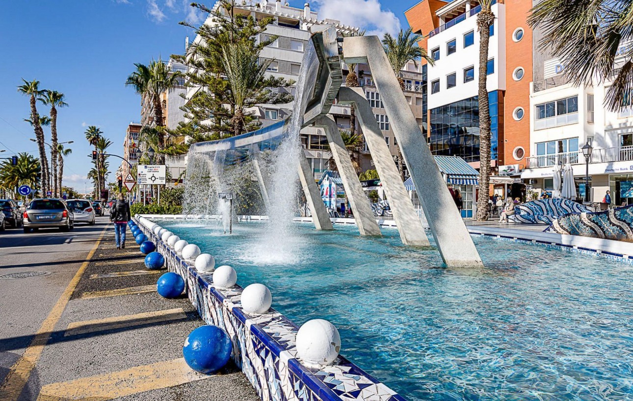 Revente - Appartement - Torrevieja - Playa del cura