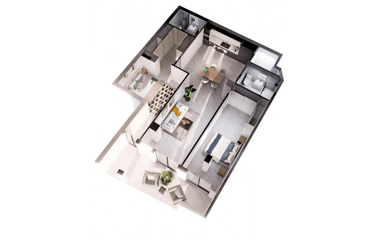 Obra Nueva - Apartamento - Torrevieja - Centro