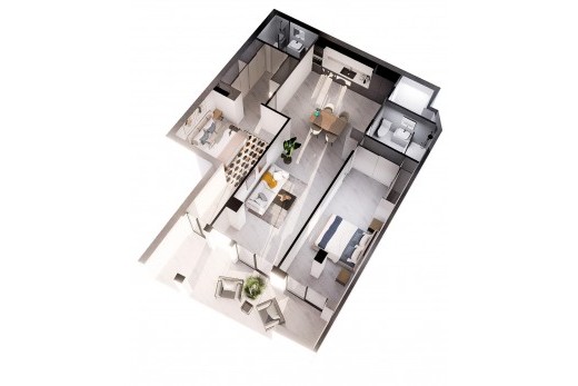 Obra Nueva - Apartamento - Torrevieja - Centro