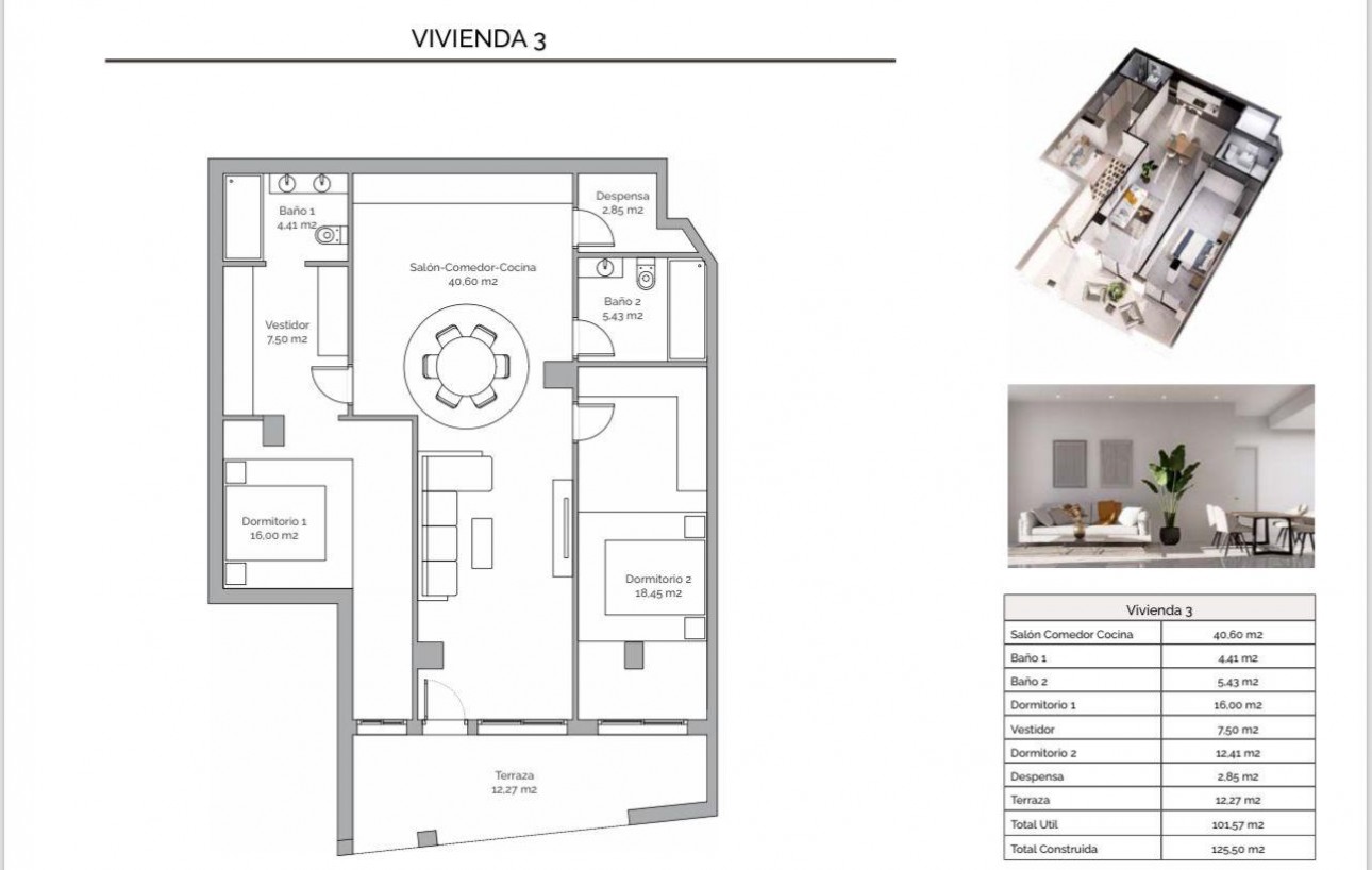 Obra Nueva - Apartamento - Torrevieja - Centro