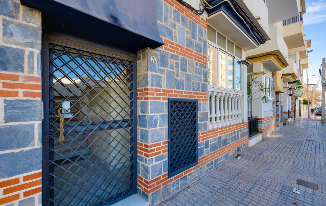 Resale - Lägenhet - Torrevieja - Playa del cura