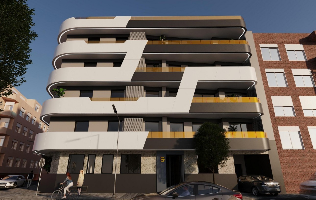 New Build - Planta baja - Torrevieja - Centro