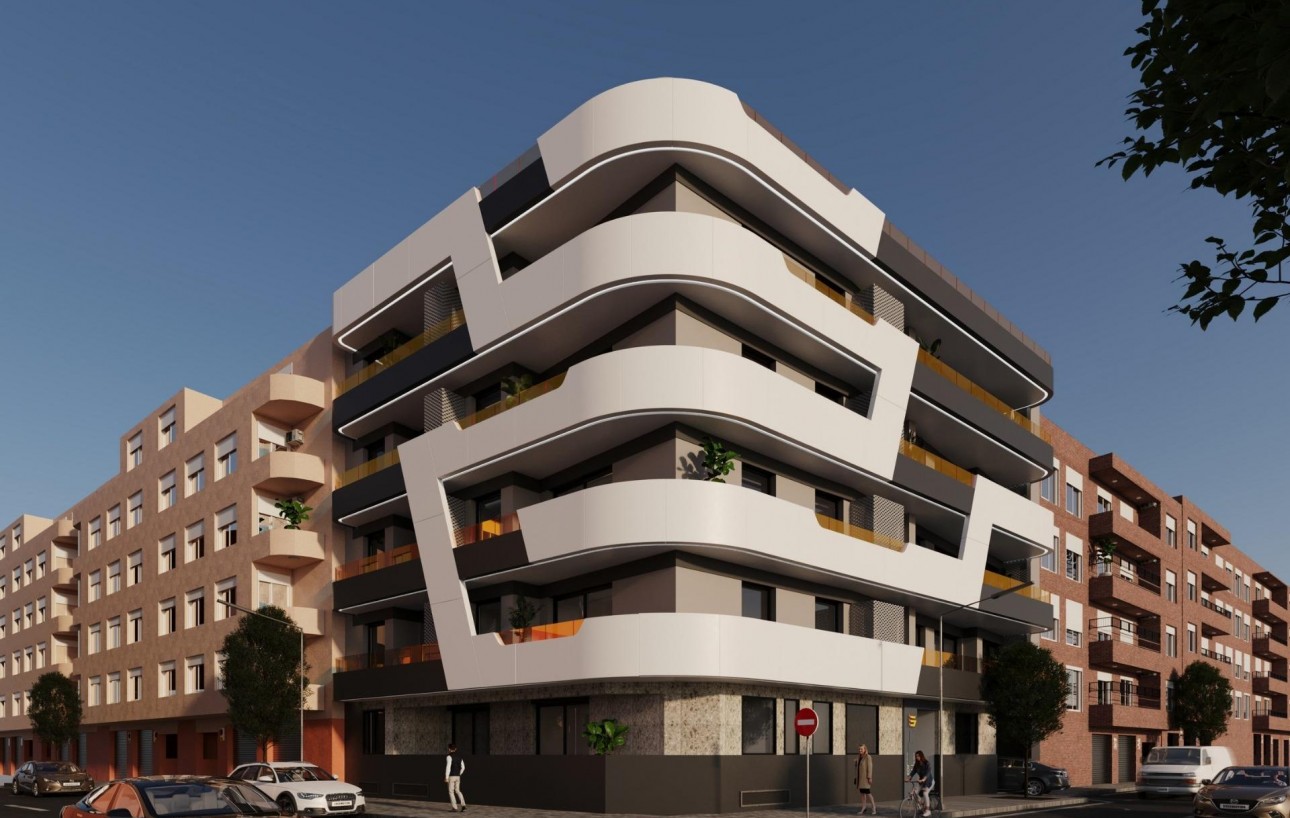 New Build - Planta baja - Torrevieja - Centro