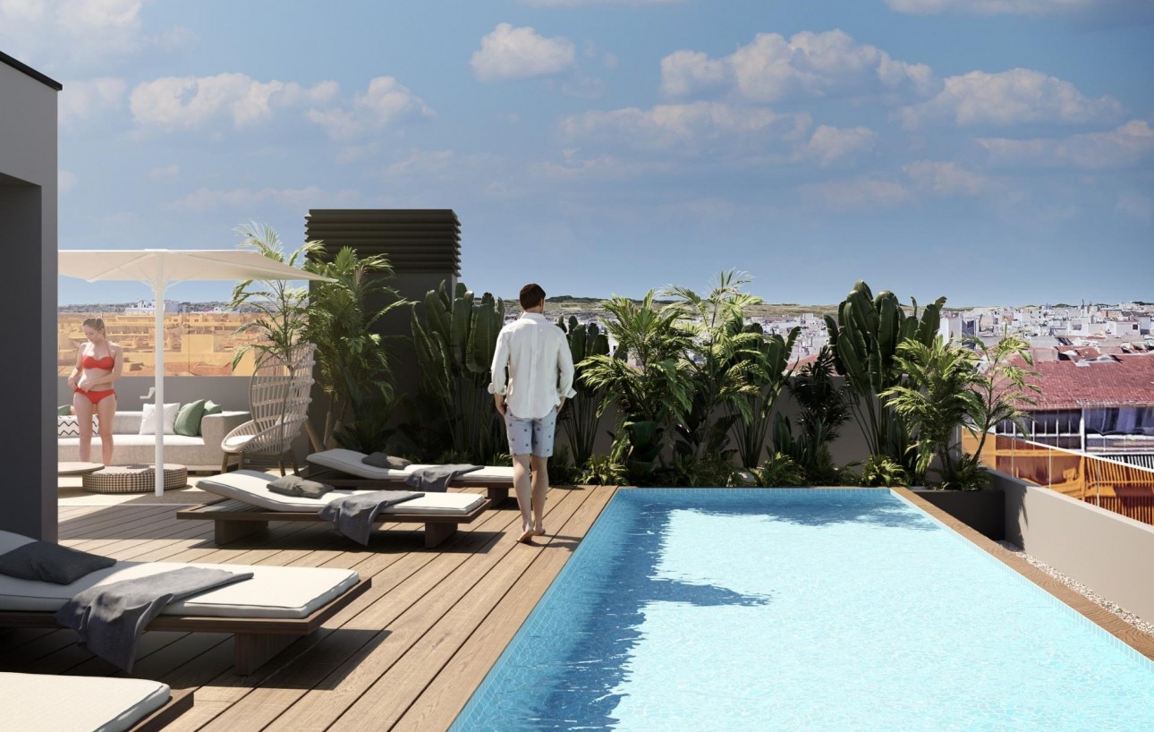 New Build - Planta baja - Torrevieja - Centro