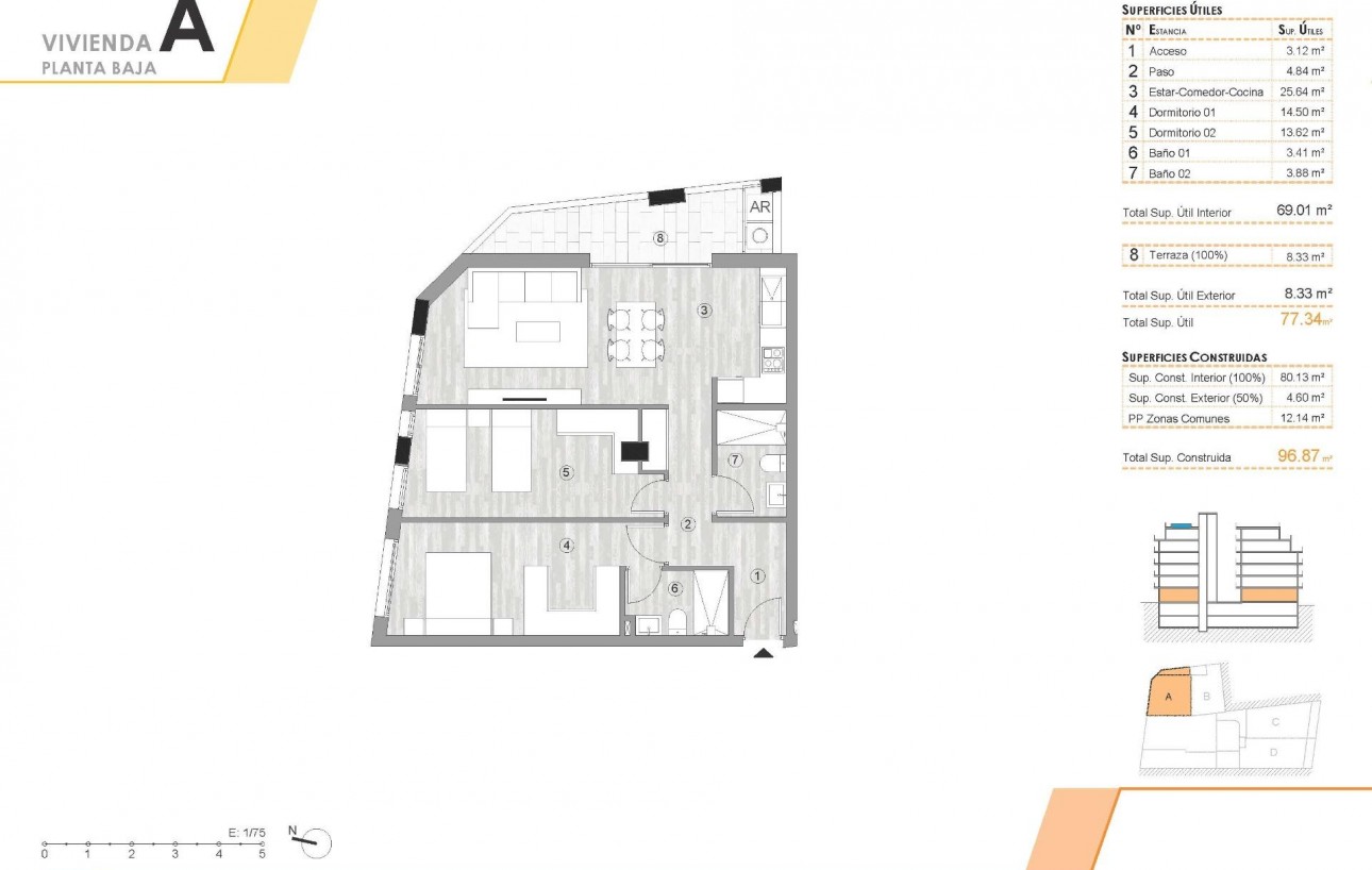 New Build - Planta baja - Torrevieja - Centro