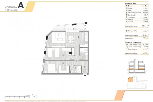 New Build - Planta baja - Torrevieja - Centro