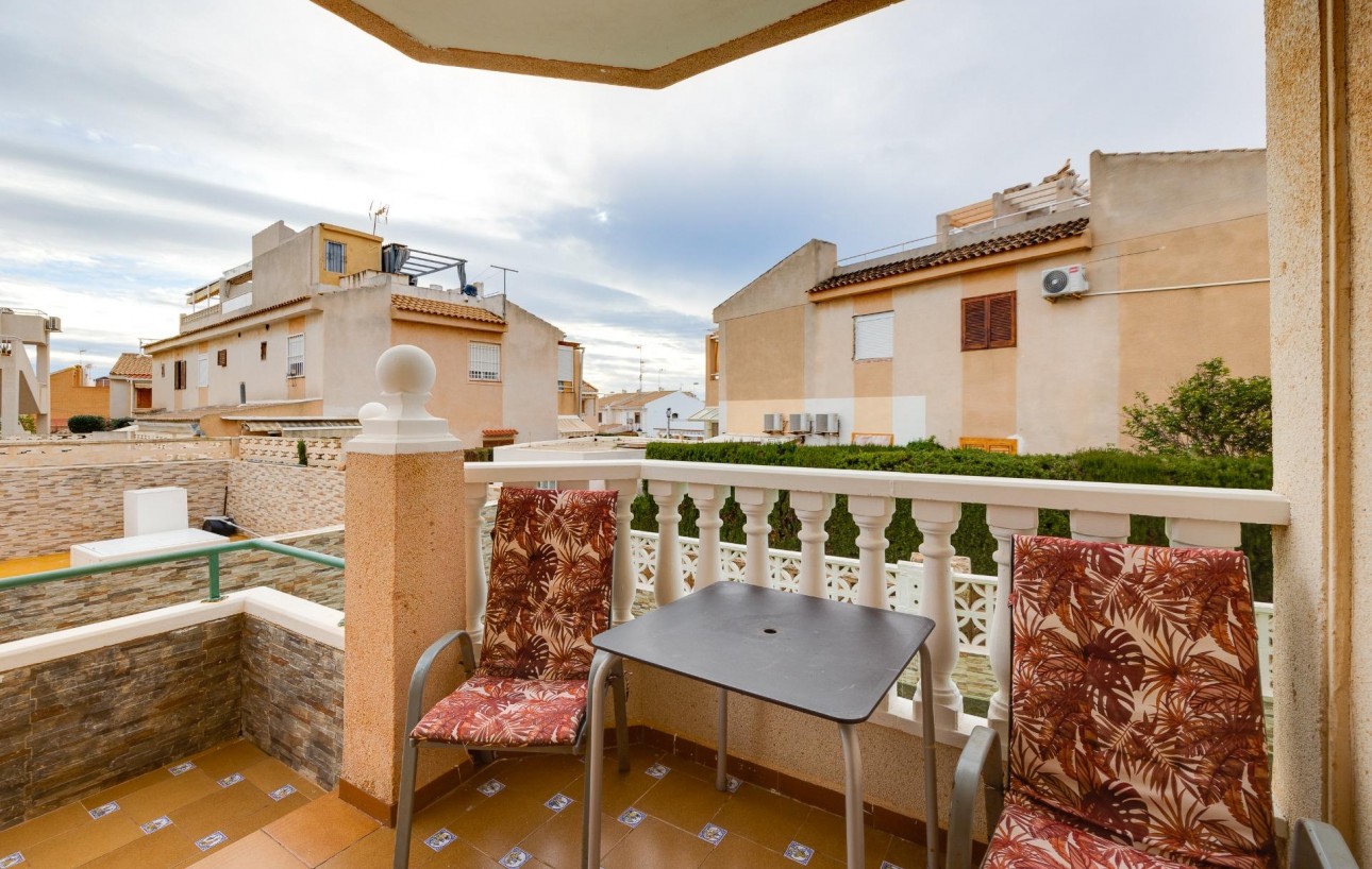 Resale - Lägenhet - Torrevieja - Rosaleda-los frutales