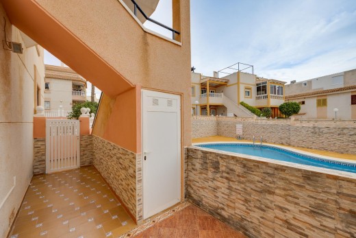 Resale - Lägenhet - Torrevieja - Rosaleda-los frutales