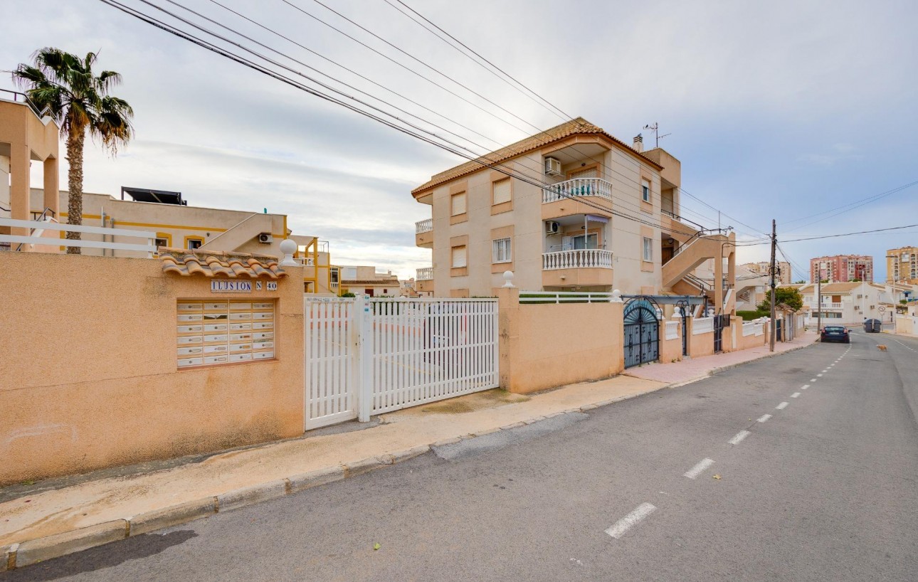 Resale - Lägenhet - Torrevieja - Rosaleda-los frutales