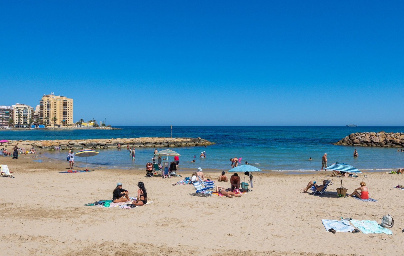 Resale - Wohnung - Torrevieja - Playa del cura