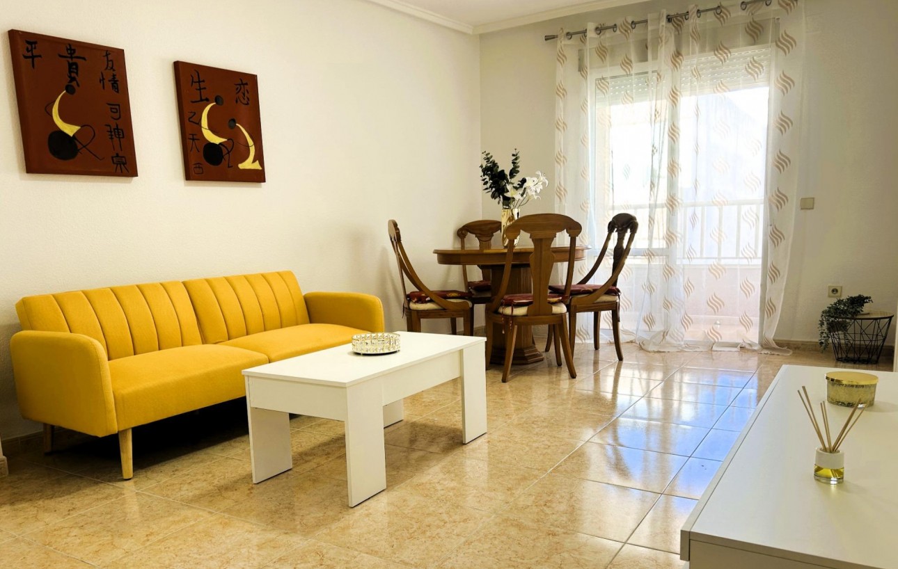 Resale - Wohnung - Torrevieja - El molino