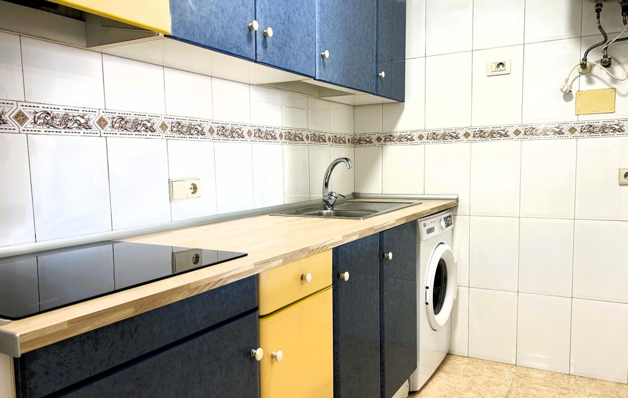 Resale - Wohnung - Torrevieja - El molino