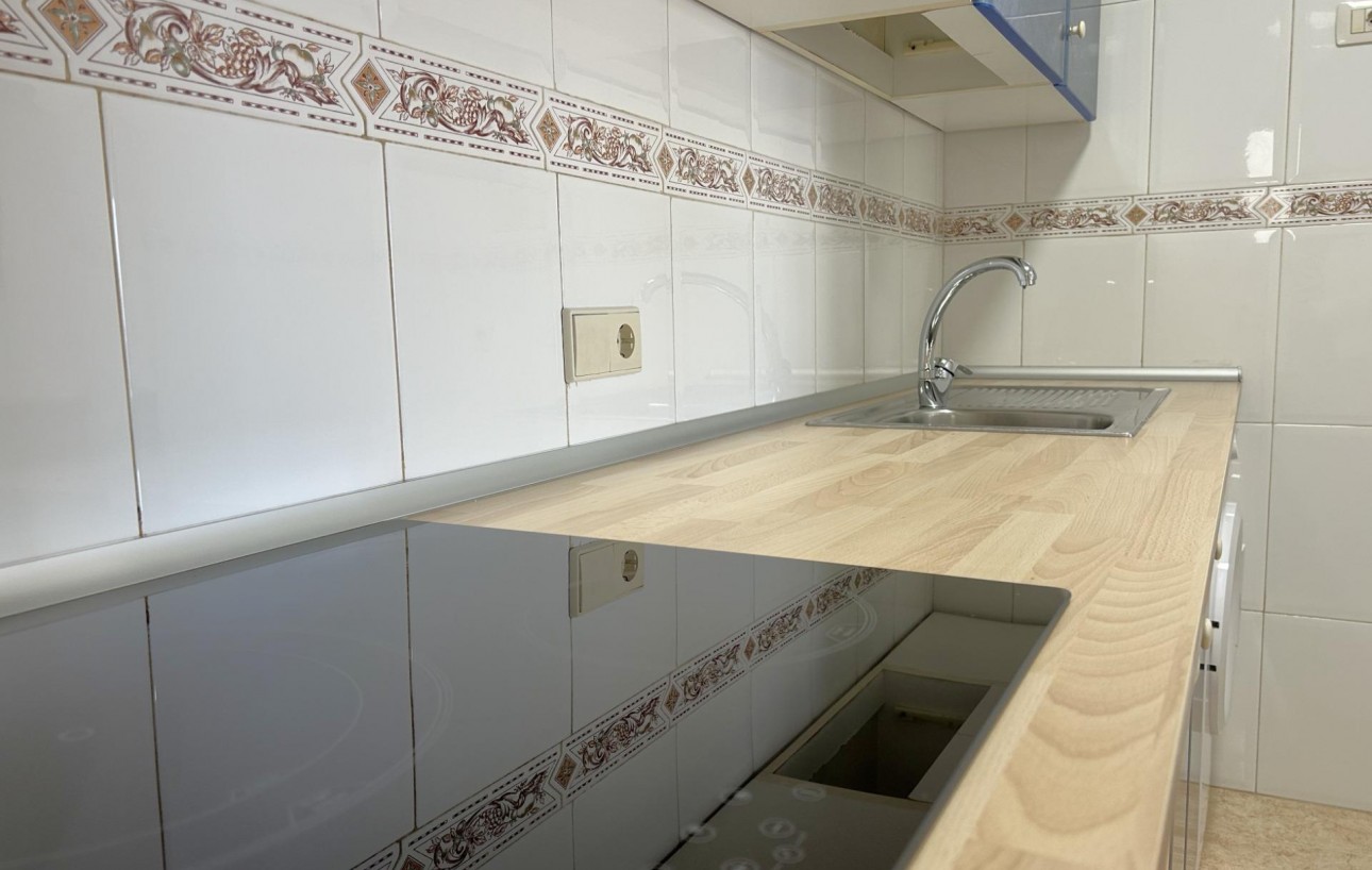 Resale - Wohnung - Torrevieja - El molino