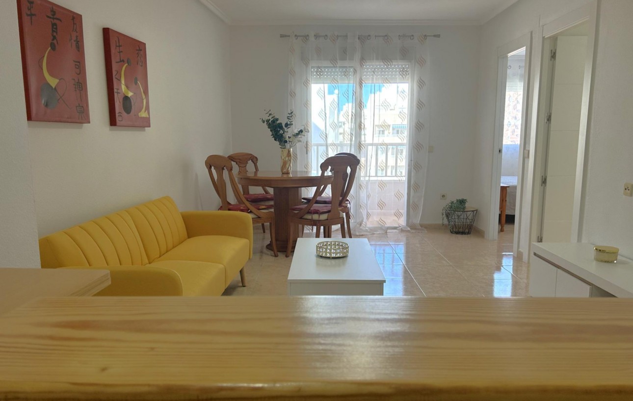 Resale - Wohnung - Torrevieja - El molino