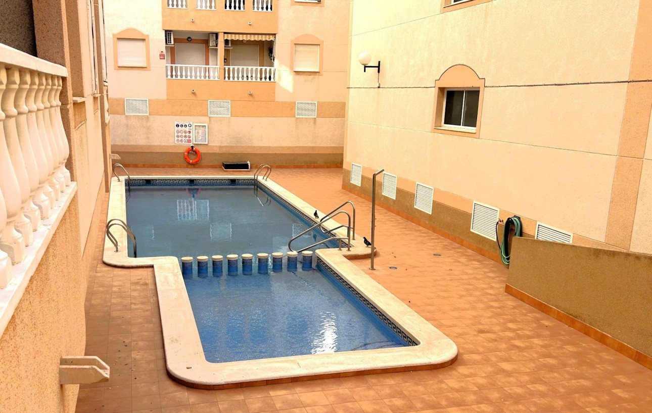 Resale - Wohnung - Torrevieja - El molino